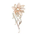 Brošňa Miranda Golden Flower K4432