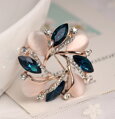 Brošňa Blue Flower FJ00104
