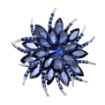 Brošňa Miranda Blue Flower K4438