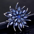 Brošňa Miranda Blue Flower K4438