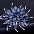 Brošňa Miranda Blue Flower K4438