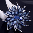 Brošňa Miranda Blue Flower K4438