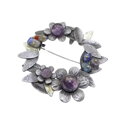Brošňa Flower Vintage Style MF65