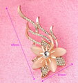 Brošňa Miranda Golden Flower K4432