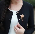 Brošňa Miranda Golden Flower K4432
