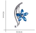 Brošňa Flower BR0275