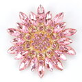 Brošňa Kvet AM017 Pink
