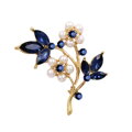 Brošňa Flower AM8296 Gold