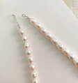 Náhrdelník z riečnych perál GD482 White