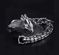Náramok Dragon Silver
