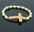 Náramok M5062 Gold Cross