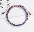 Náramok Miranda Glass SL013 Violet