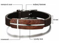 Náramok Miranda Rosewood Cross