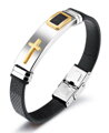 Náramok Golden Cross Black