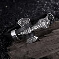 Kožený náramok Viking S618 Silver