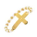 Náramok M5062 Gold Cross