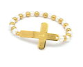 Náramok M5062 Gold Cross