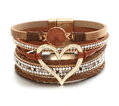 Náramok Miranda Trendy Heart