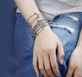 Náramok Miranda Trendy Metal Beads