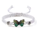 Náramok Green Butterfly