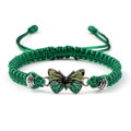 Náramok Green Butterfly