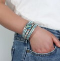 Náramok Miranda Trendy Blue Stone