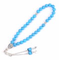 Náramok Tasbih Tyrkys