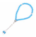 Náramok Tasbih Tyrkys
