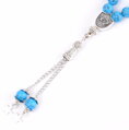 Náramok Tasbih Tyrkys