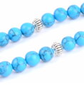 Náramok Tasbih Tyrkys