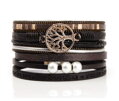 Náramok Miranda Trendy Strom Života Black