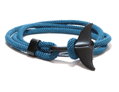 Náramok Veľrybí plutva B0471 Blue