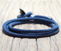 Náramok Veľrybí plutva B0471 Blue