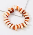 Náramok Shell Orange AT325