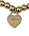 Náramok Forever Love gold
