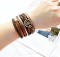 Náramok Miranda Trendy Strom Života Brown