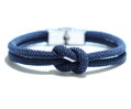 Náramok s uzlom AM1380 Navy