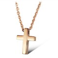 Přívesok krížik B856 Gold