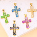 Krížik Shell Christian Cross