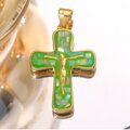 Krížik Shell Christian Cross