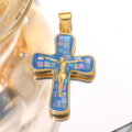 Krížik Shell Christian Cross