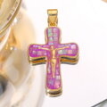 Krížik Shell Christian Cross