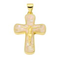 Krížik Shell Christian Cross