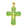 Krížik Shell Christian Cross
