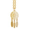 Prívesok Lapač snov LS138 Gold