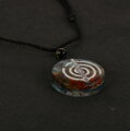 Prívesok Orgonit Reiki silver