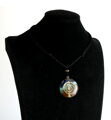 Prívesok Orgonit Reiki gold