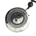 Prívesok Orgonit Jin Jang silver