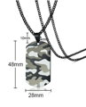 Prívesok Psia známka PS703 Camouflage