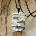 Prívesok Psia známka PS701 Camouflage